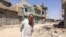 Abd Elaam is one of the only people living in the Old Mosul in Iraq, where the destruction has been compared to World War II Dresden, Aug. 27, 2017. 