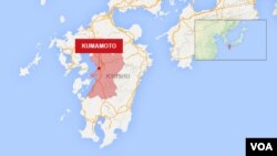 日本九州熊本接连发生强烈地震，余震不断。