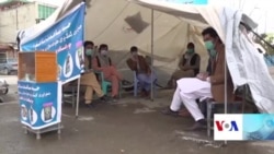 فعالان در غزنی به مستمندان اعانه جمع می‌کنند