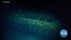 Underwater Robots Swim Discover Remains of WWII Japanese Warship