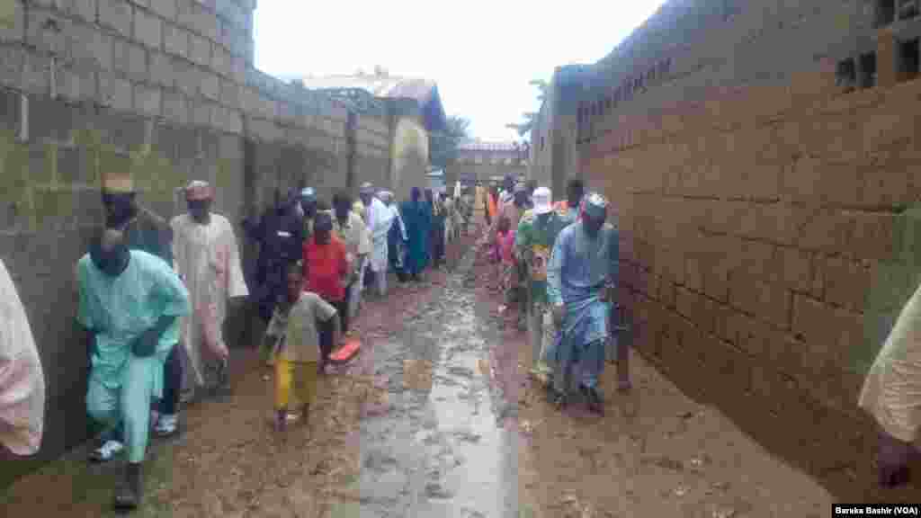 Hotunan Ambaliyar Ruwa A Gwarzo