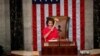 Nancy Pelosi holds the speaker's gavel after being elected speaker as the U.S. House of Representatives meets for the start of the 116th Congress inside the House Chamber on Capitol Hill in Washington, Jan. 3, 2019. 