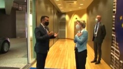 Заев во Брисел 10 мај, 2021