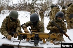 شهروندان روسی که به سربازان اوکراینی پیوستند