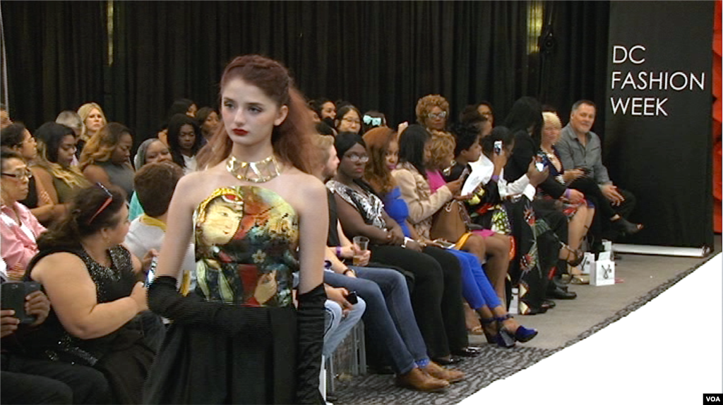 طرح های نوشین در هفته مد دی سی 