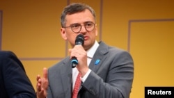 乌克兰外长库列巴