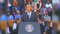 سخنرانی باراک اوباما در کنیا