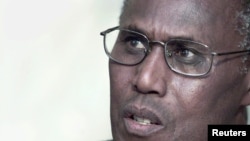 Kenyan Internal Security Minister George Saitoti (file photo)
