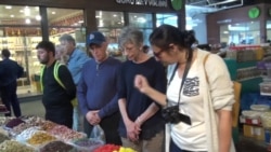 Fəridə Buyuranla Bakıda kulinariya turu