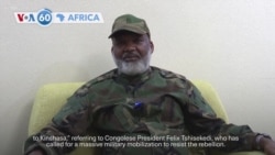 VOA60 Africa - Rwanda-backed rebels in eastern Congo say they plan to take their fight to Kinshasa