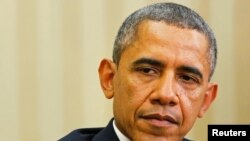 Presiden Amerika Barack Obama di Gedung Putih, 1 November 2013 (Foto: dok).