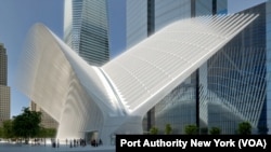 纽约世贸中心交通枢纽