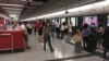 香港部分地铁站仍在修复中