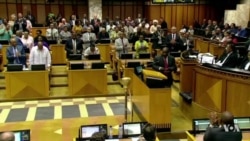 South Africa's New President Vows to Fight Corruption