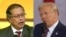Gustavo Petro y Donald Trump