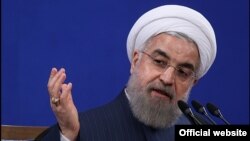 نشست خبری حسن روحانی رئیس جمهوری ایران به مناسبت آغاز سومین سال فعالیت دولت یازدهم - ۷ شهریور ۱۳۹۴