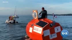 Frenchman Begins Cross-Atlantic Voyage in a Barrel