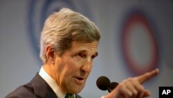 존 케리 미국 국무장관 (자료사진)