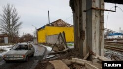 Donetsk ဒေသ Pokrovsk မြို့အနီးမြင်ကွင်း (ဒီဇင်ဘာ ၁၉၊ ၂၀၂၄)