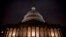 FILE - The Dome of the U.S. Capitol is visible on Capitol Hill in Washington, Dec. 9, 2019. 