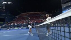 ბასილაშვილმა ჩოგბურთის ლეგენდას მოუგო