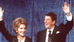 Ronald və Nensi Reyqan