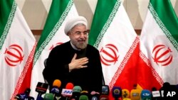 Presiden terpilih Iran, Hasan Rouhani, akan dilantik hari Minggu, 4 Agustus 2013 (Foto: dok).