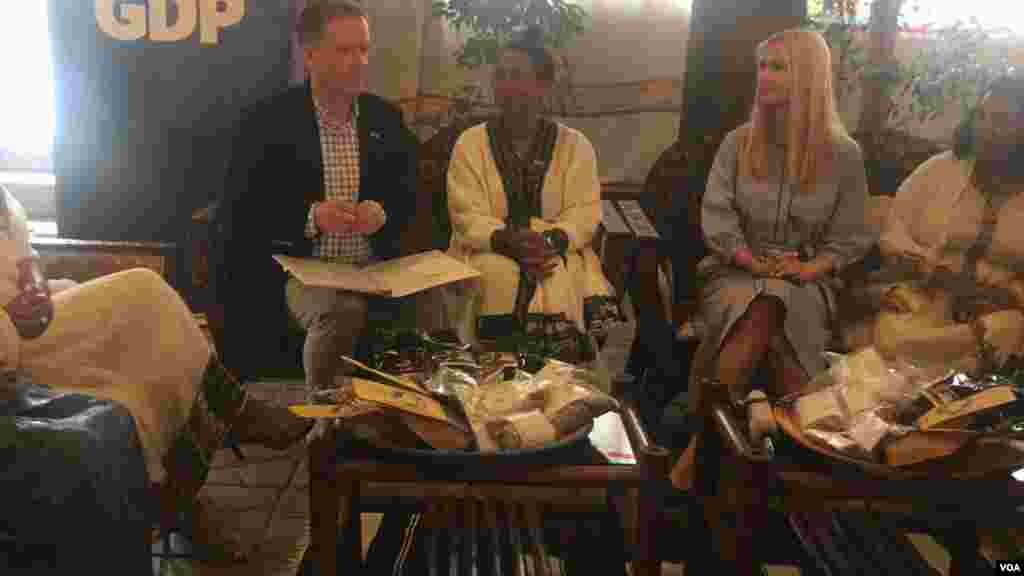 ኢቫንካ ትረምፕ በኢትዮጵያ