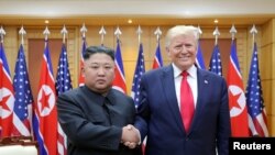 Wata ganawar Trump da Kim
