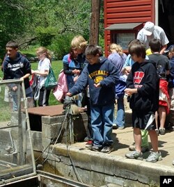 Watershed Awareness Day gives children hands-on environmental experience outside the classroom