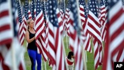 Maadhimisho ya 9/11 yaliyofanyika katika jimbo la Arizona.