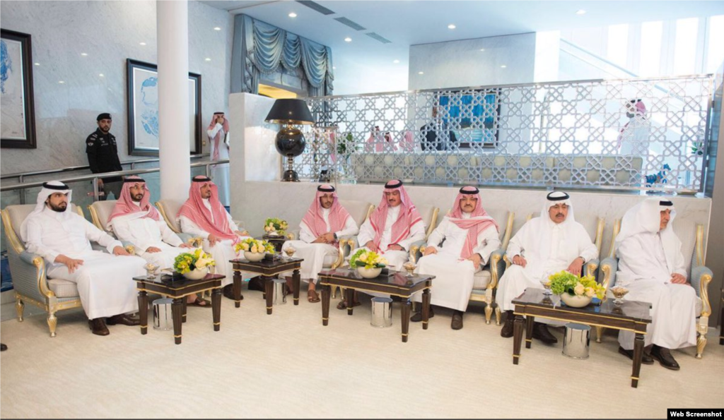 ርክብ ፕረዚደንት ኢሰያስን ንጉስ ሳልማን ናይ ስዑድ ዓረብን