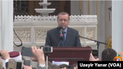 Recep Tayyip Erdogan, président turc