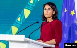 آنالینا بائربوک، وزیر امور خارجه آلمان