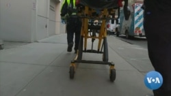 NYC Doctor Says COVID-19 Toll 'Soul Crushing' 