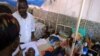 In Garoua, Cameroon, one of two nurses at the regional hospital explaining incidence of malnutrition (VOA/D.Ntaryike)