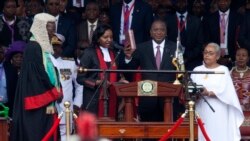 Keeniyaattaan Pirezidentii Keeniyaa Afuraffaa ta’uun muudaman