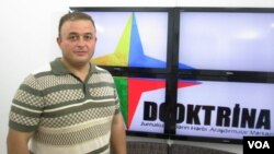 “Doktrina” Hərbi Araşdırmalar Mərkəzinin rəhbəri Cəsur Sümərinli 