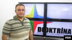 “Doktrina” Hərbi Araşdırmalar Mərkəzinin rəhbəri Cəsur Sümərinli 