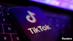 资料照片：抖音国际版TikTok。