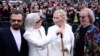 Članovi švedske muzičke grupe ABBA u Londonu, 26. maja 2022. (Foto: REUTERS/Henry Nicholls)