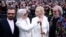 Članovi švedske muzičke grupe ABBA u Londonu, 26. maja 2022. (Foto: REUTERS/Henry Nicholls)