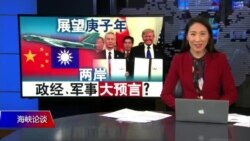 海峡论谈：展望庚子年 两岸经贸、军事大预言?