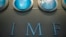 FILE - The IMF nameplate is displayed on a wall at the headquarters during the World Bank/International Monetary Fund Spring Meetings in Washington.