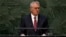 Serbian president Tomislav Nikolic addresses UNGA