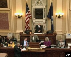 维州议会众议院开会