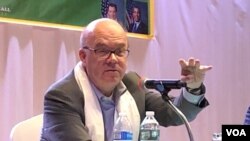 国会及行政当局中国委员会共同主席、麻州民主党众议员麦戈文