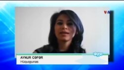 Aynur Cəfərlə müsahibə