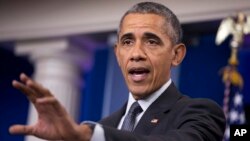 바락 오바마 미국 대통령 (자료사진)