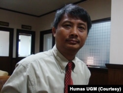 Dekan Fakultas Hukum UGM Prof. Sigit Riyanto. (Foto: Courtesy/Humas UGM)